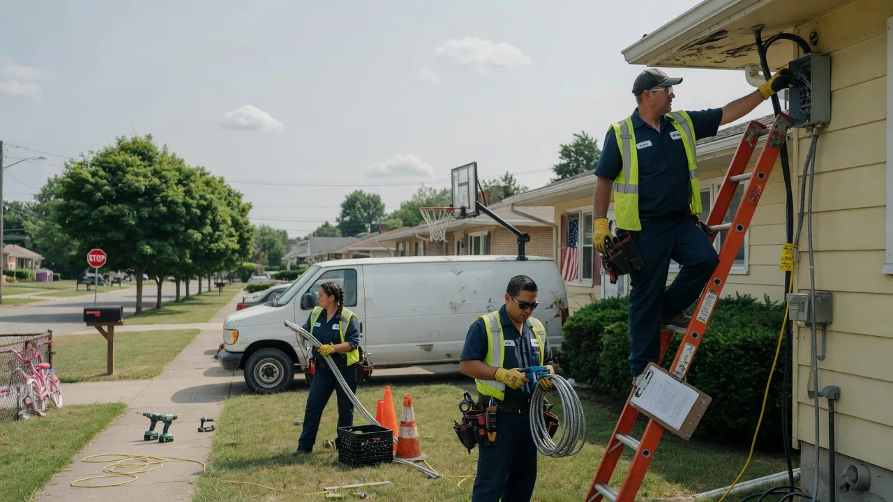 Licensed Electrician in Webb, IA near me