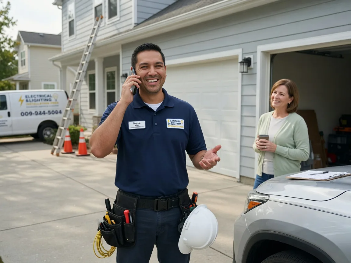 Licensed Electrician Webb, IA FAQs